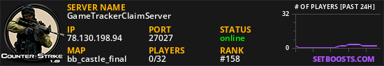 GameTrackerClaimServer