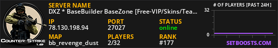 DXZ * BaseBuilder BaseZone [Free-VIP/Skins/Teams/Shop]