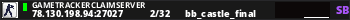 GameTrackerClaimServer
