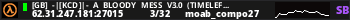 [GB]  -|[KCD]|-  A  Bloody  Mess  V3.0  (Timeleft 11:26)