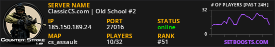 ClassicCS.com | Old School #2