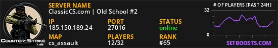 ClassicCS.com | Old School #2
