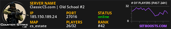 ClassicCS.com | Old School #2