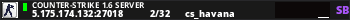 Counter-Strike 1.6 Server