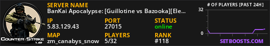 BanKai Apocalypse: [Guillotine vs Bazooka][Elementals Combo]