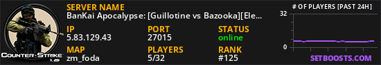 BanKai Apocalypse: [Guillotine vs Bazooka][Elementals Combo]