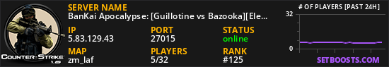 BanKai Apocalypse: [Guillotine vs Bazooka][Elementals Combo]