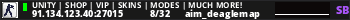 Unity | Shop | VIP | Skins | Modes | Much More!