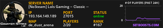 [NoSteam] Lols Gaming -- Classic --