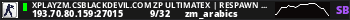 XPlayZM.CSBlackDevil.com ZP UltimateX | Respawn | VIP 22-00 ★ Points ®