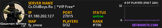 Cs.OldBoys.Ro | *VIP Free*