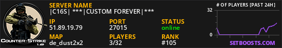 |C16S| ***|CUSTOM FOREVER|***