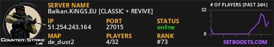 Balkan.KiNGS.EU [CLASSIC + REVIVE]