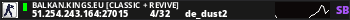 Balkan.KiNGS.EU [CLASSIC + REVIVE]