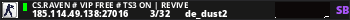 CS.RAVEN # VIP FREE # TS3 ON | REVIVE