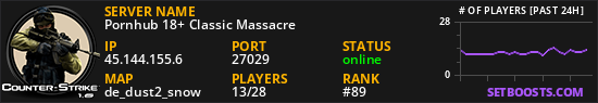 Pornhub 18+ Classic Massacre