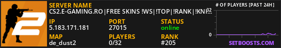 CS2.E-GAMING.RO|FREE SKINS !WS|!TOP|!RANK|!KNIFE|!GLOVES!AGENTS