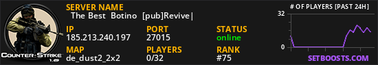 彡The Best彡Botino＃[pub]Revive|