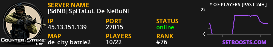 [SdNB] SpiTaLuL De NeBuNi