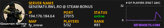 GENERATII.RWL.RO @ STEAM-BONUS