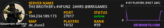 THE BROTHER's #4FUN2  24HRS @BRXGAMES