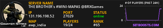 THE BROTHER's #MINI-MAPAS @BRXGames