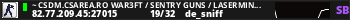~ CSDM.CSAREA.RO WAR3FT / SENTRY GUNS / LASERMINI / SHOP4