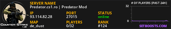 Predator.cs1.ro | Predator Mod