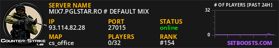 MIX7.PGLSTAR.RO # DEFAULT MIX