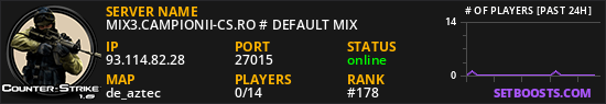 MIX3.CAMPIONII-CS.RO # DEFAULT MIX
