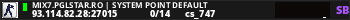MIX7.PGLSTAR.RO | SYSTEM POINT DEFAULT