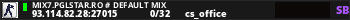 MIX7.PGLSTAR.RO # DEFAULT MIX